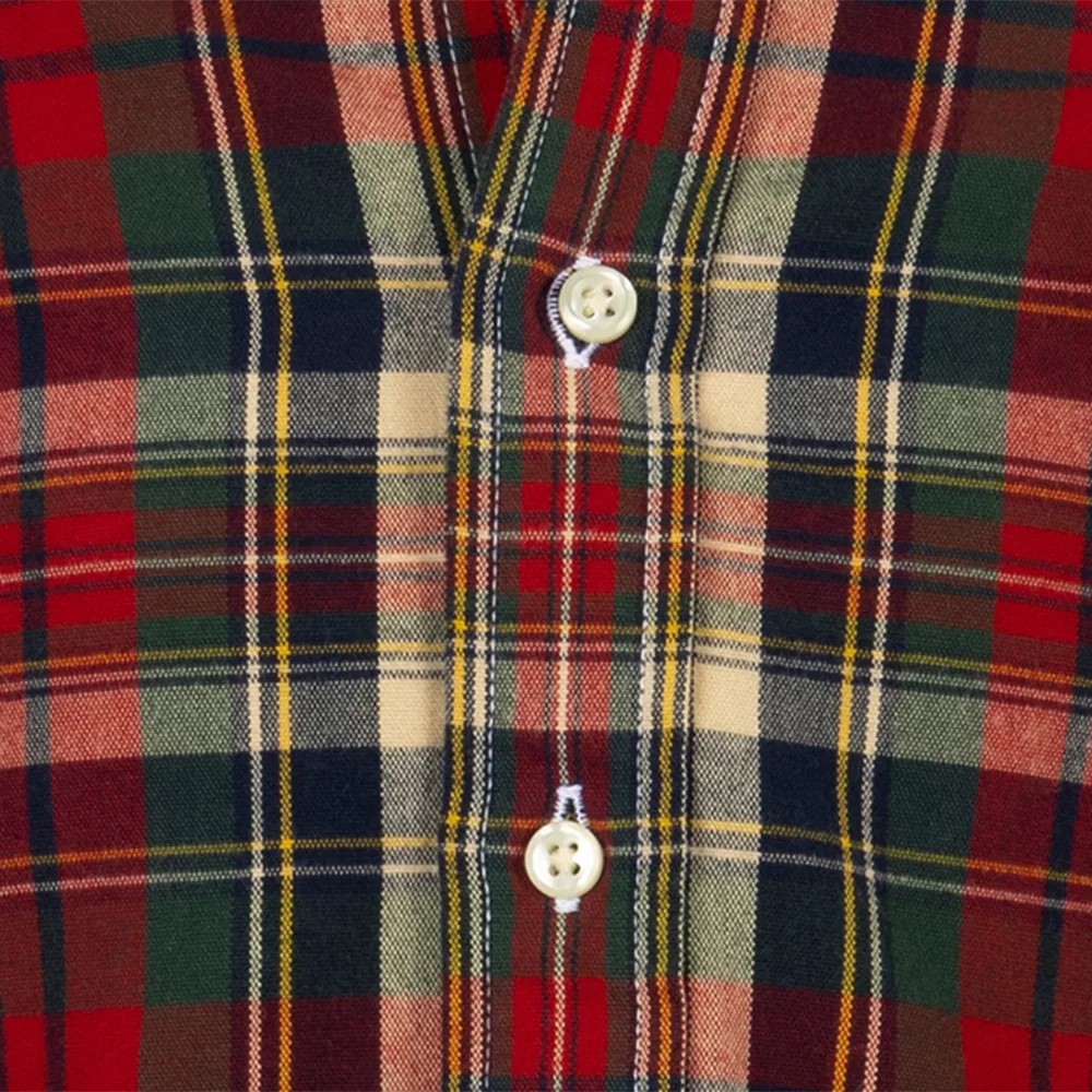 Рубашка Polo Ralph Lauren для детей красная — фото 4