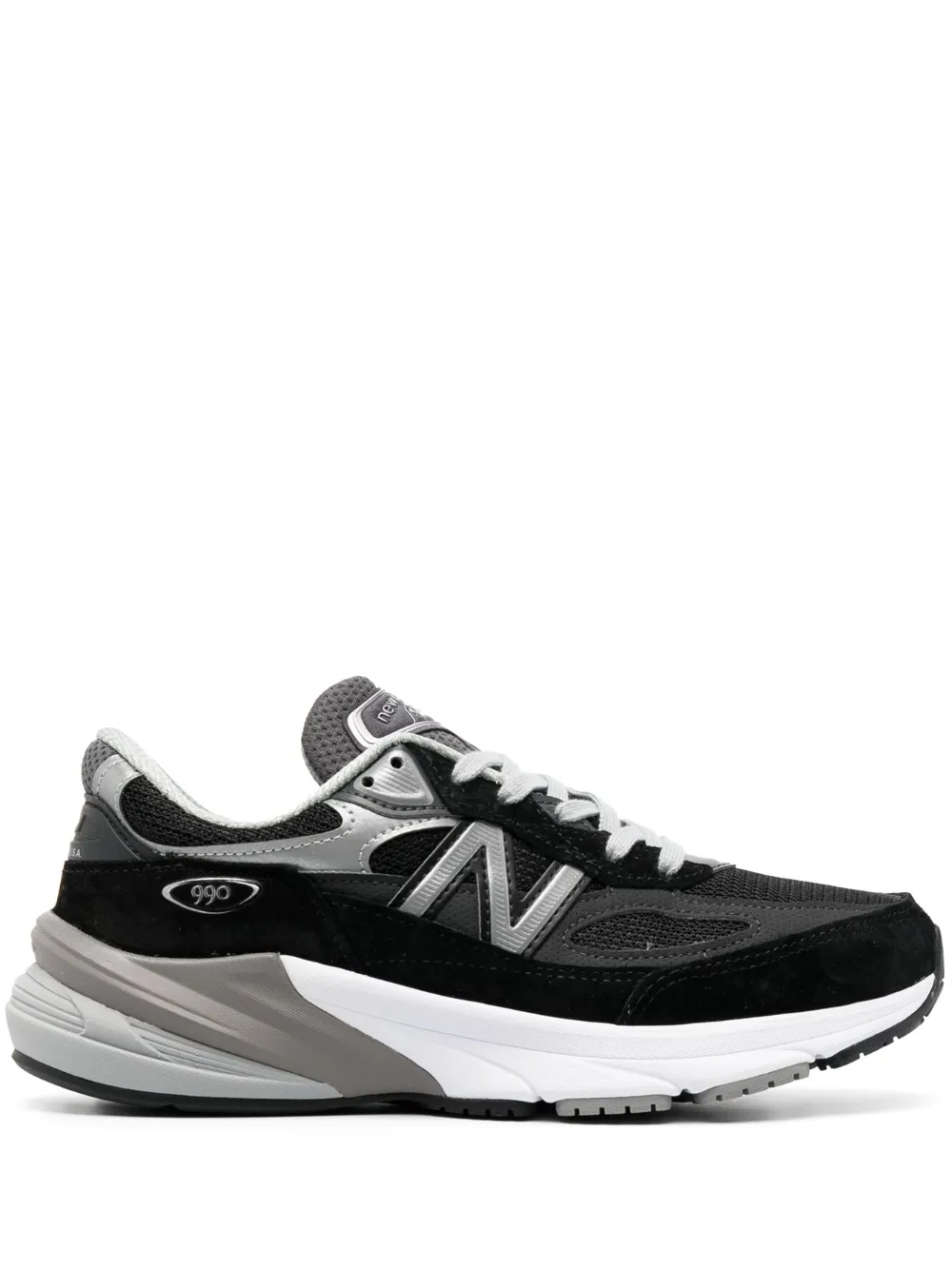 

Кроссовки 990 со вставками NEW BALANCE, черный