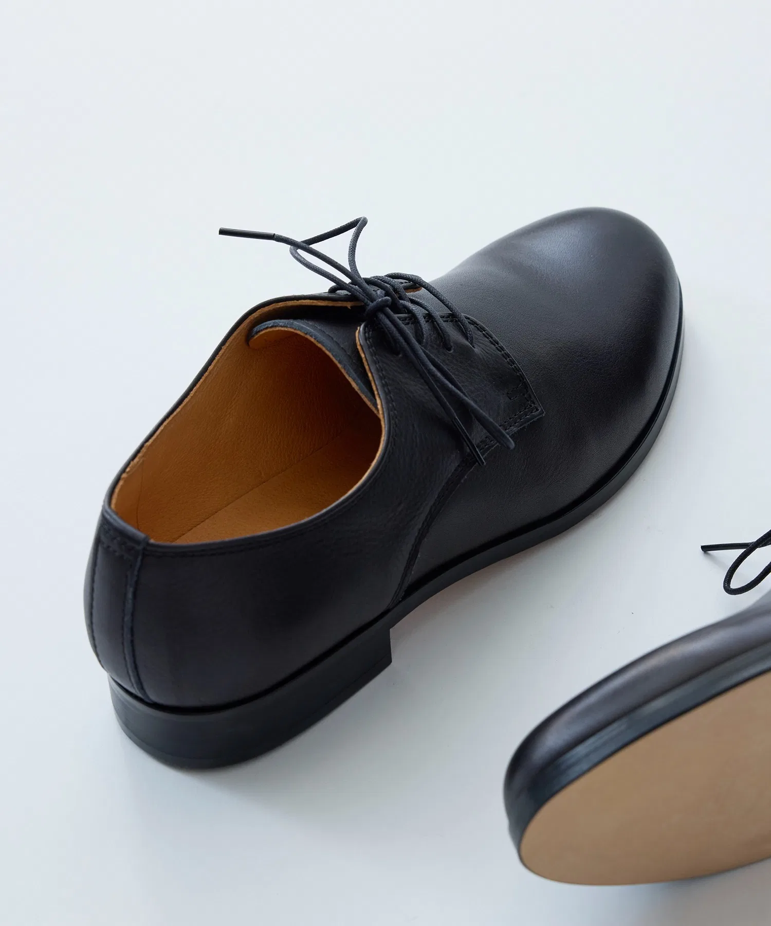 Мужские туфли ARCOLLETTA PADRONE Derby Plain Toe — фото 4
