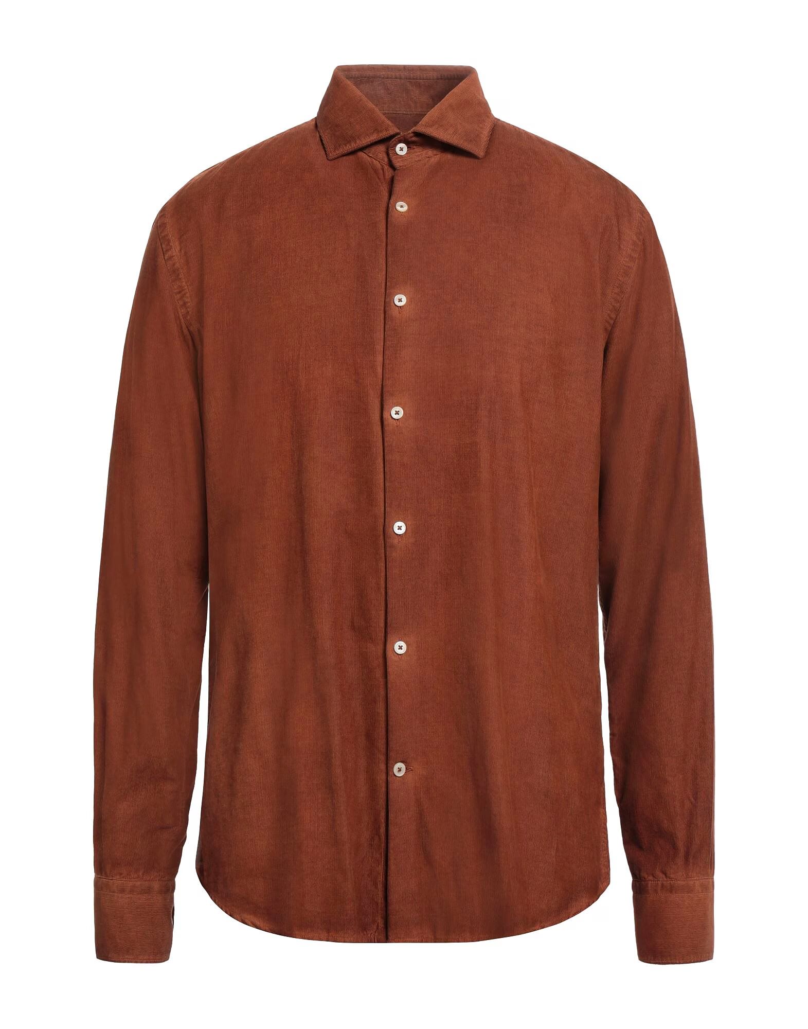 

Рубашка Brooksfield, коричневый