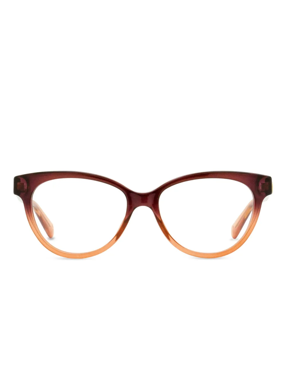 

Очки кошачий глаз Gucci Eyewear, красный
