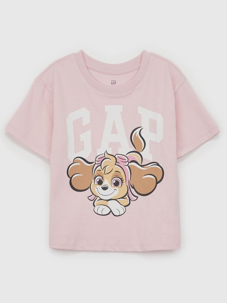 

Футболка «щенячий патруль» Gap, розовый