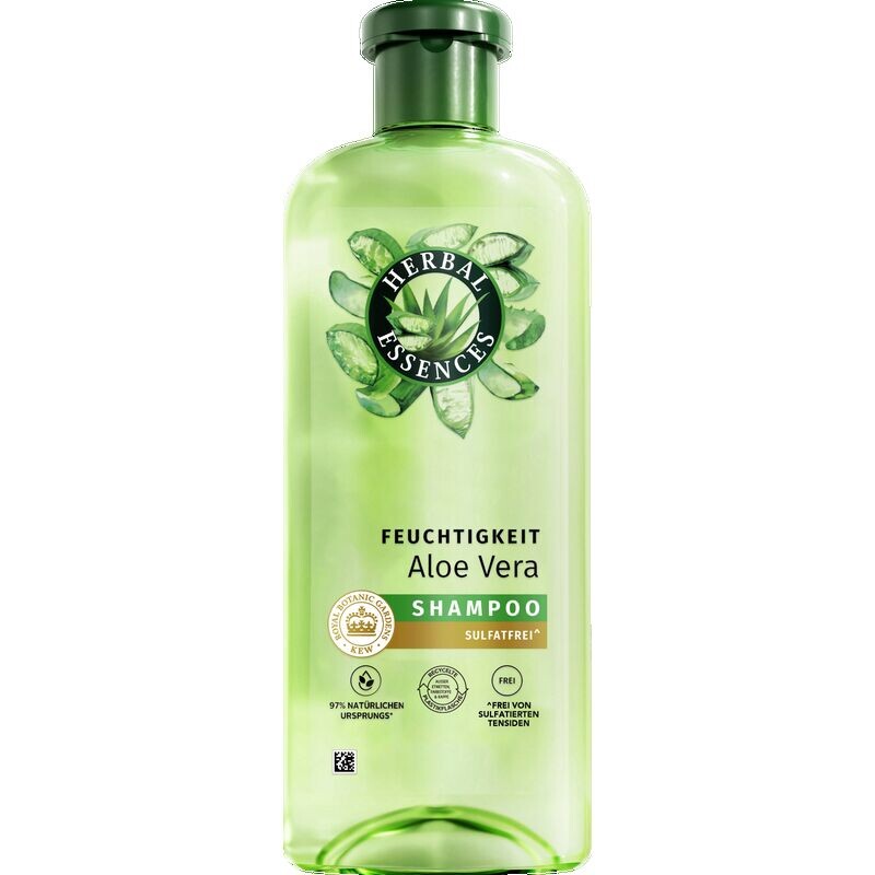 

Шампунь для волос увлажняющий алоэ вера Herbal Essences, 350 ml