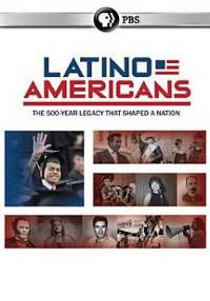 

Диск DVD Latino Americans (2pc)