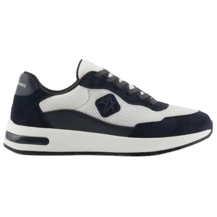 AE Low Top Скейтборд обувь мужская темно-синяя ARMANI EXCHANGE — фото 2