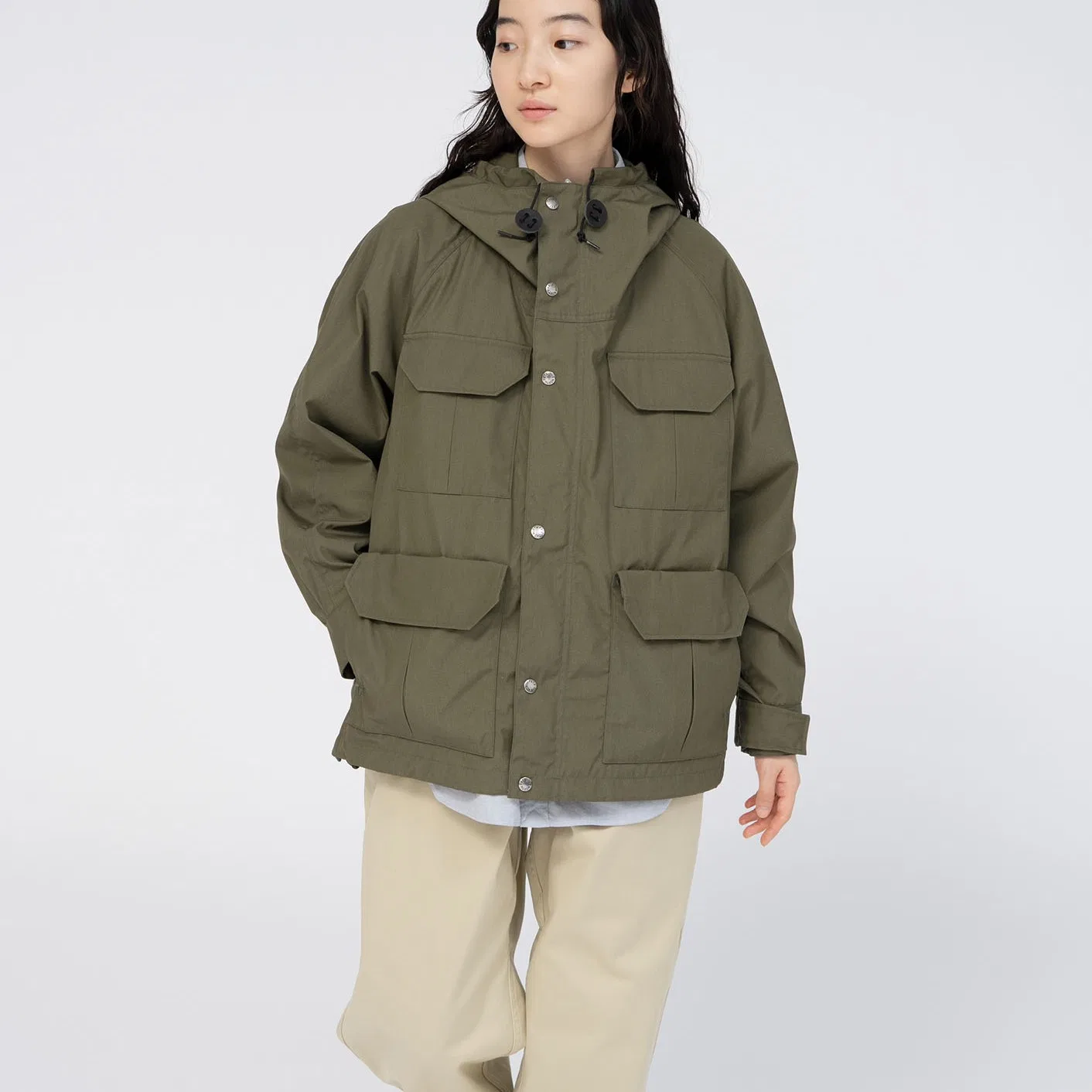 Альпинистская одежда Dark Red Olive THE NORTH FACE PURPLE LABEL — фото 4