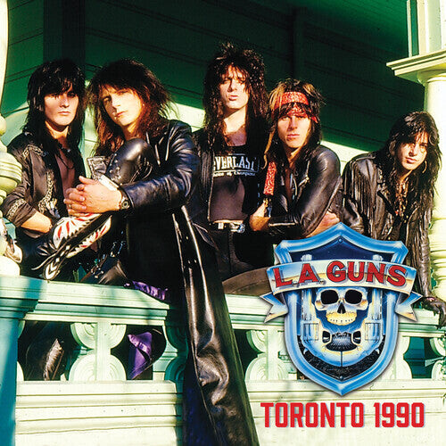 

Виниловая пластинка L.A. Guns: Toronto 1990 (Red & Blue Vinyl)