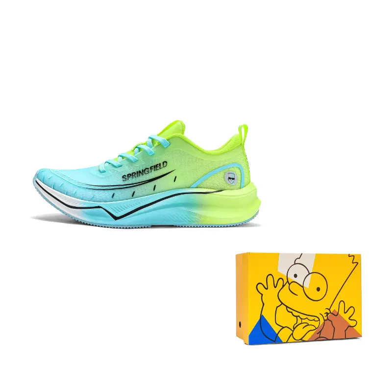 

The Simpsons Унисекс кроссовки лоу-топ Berry Frost Pink/White Gray/Electric Blue - Electric Lemon Blue, цвет Electric Lemon Blue