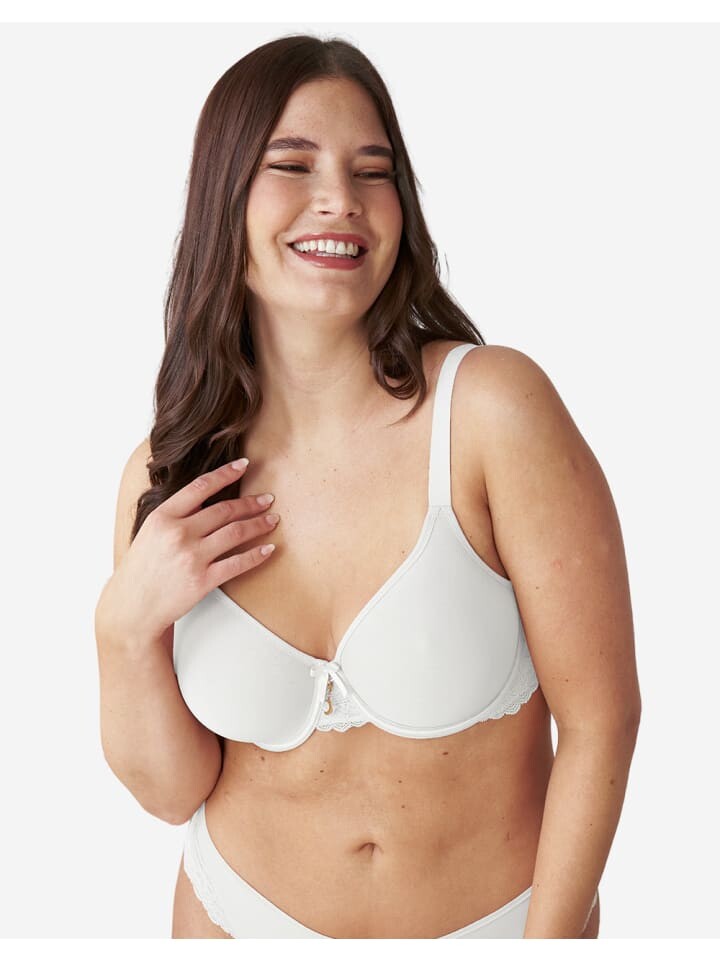 

Бюстгальтер на косточках SugarShape, белый