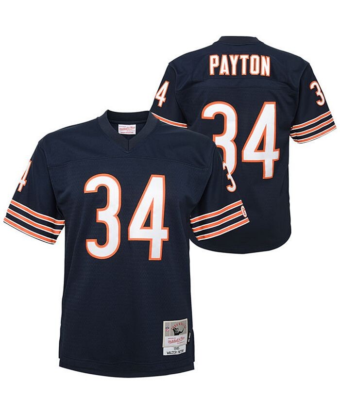 

Джерси игрока на пенсии Big Boys Walter Payton Chicago Bears Legacy Mitchell & Ness, синий