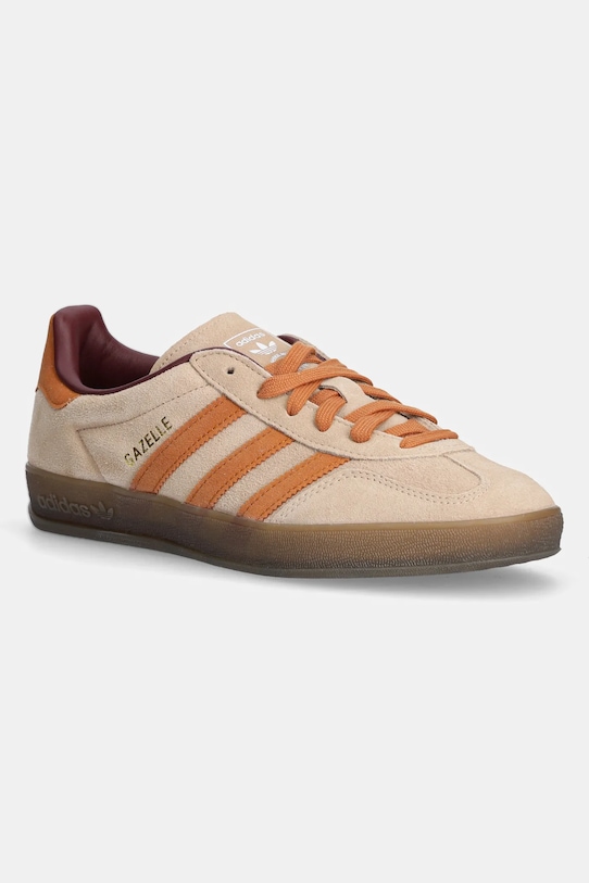 Кроссовки Gazelle Indoor Adidas Originals, бежевый