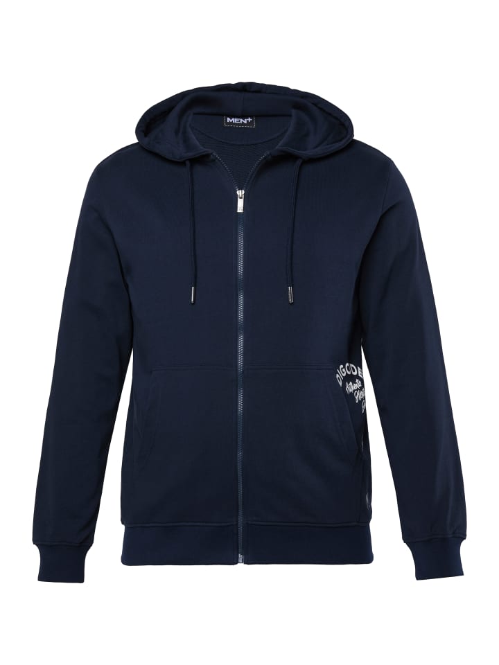 

Men Plus Темно-синяя толстовка