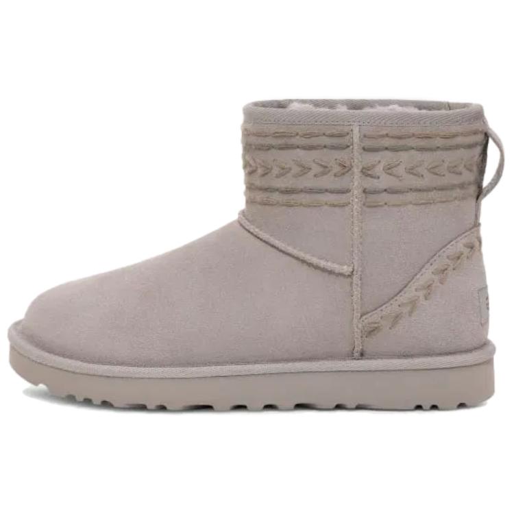 Ботинки CLASSIC MINI Snow Boots Women's Gray UGG, Gray