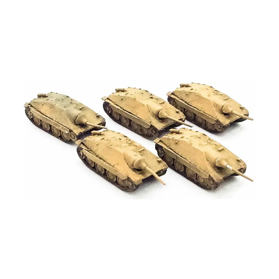 

Коллекция Хетцер №9, WWII Micro Armour - Germany - Loose Miniatures (1:285)