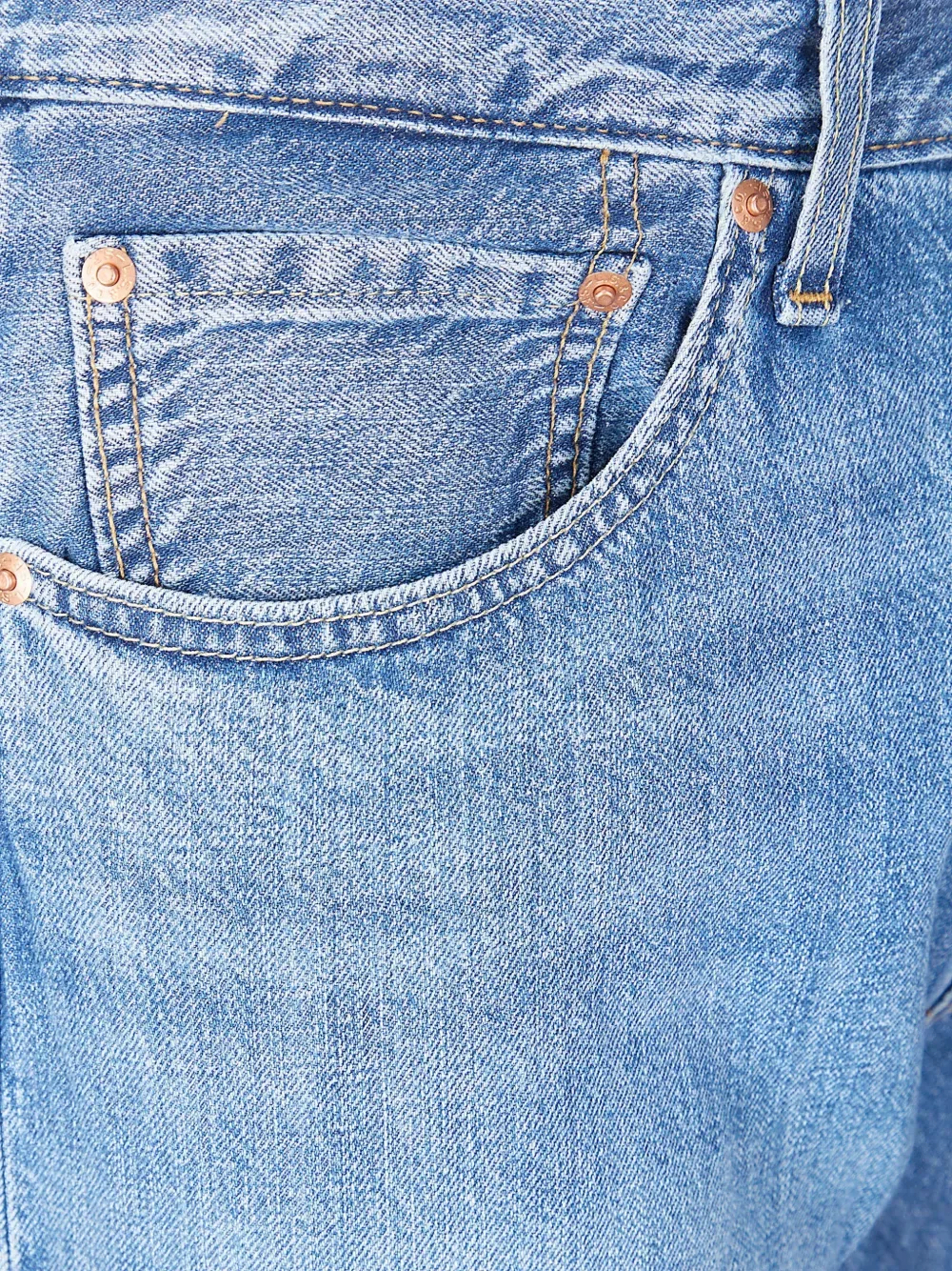 Свободные прямые джинсы Levi's, синий — фото 3