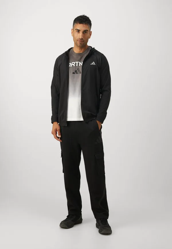 Техническая тренировочная куртка Adidas Performance, Black — фото 2