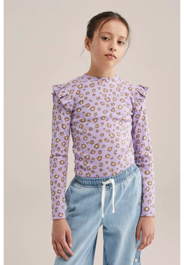 Топ с длинными рукавами We Fashion, Multi-Coloured