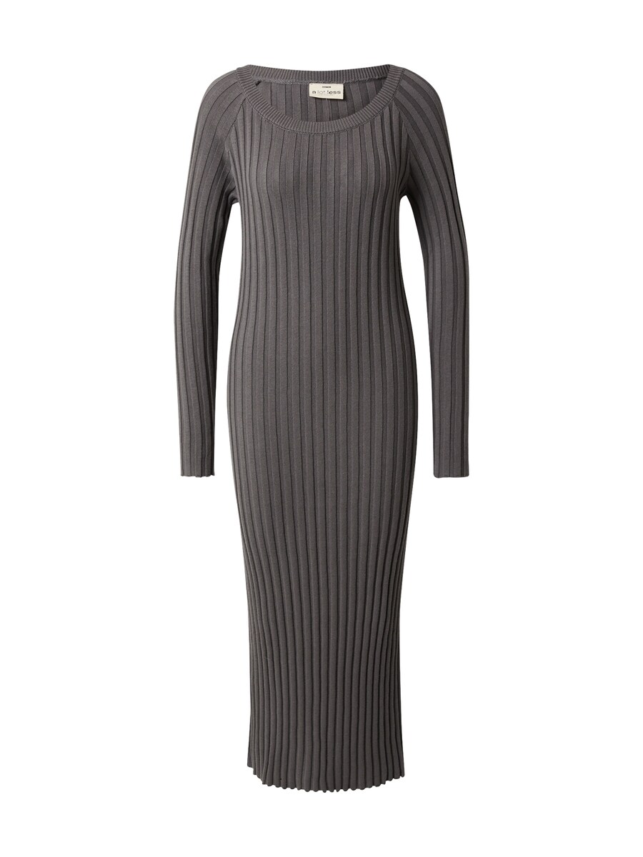 

Вязаное платье A LOT LESS Knitted dress Carola, антрацит