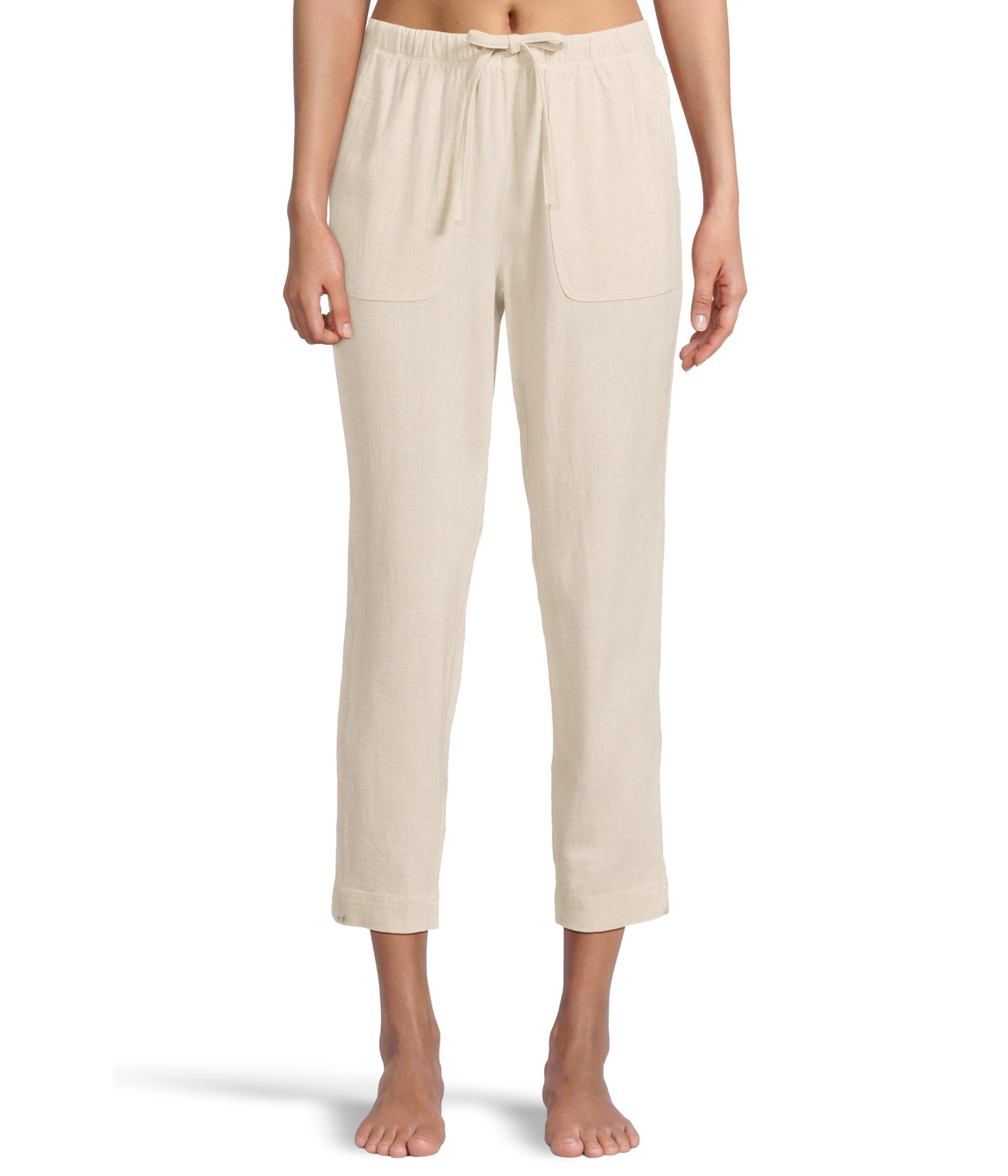 

Брюки Barefoot Dreams Linen Blend Pant, He Bisque