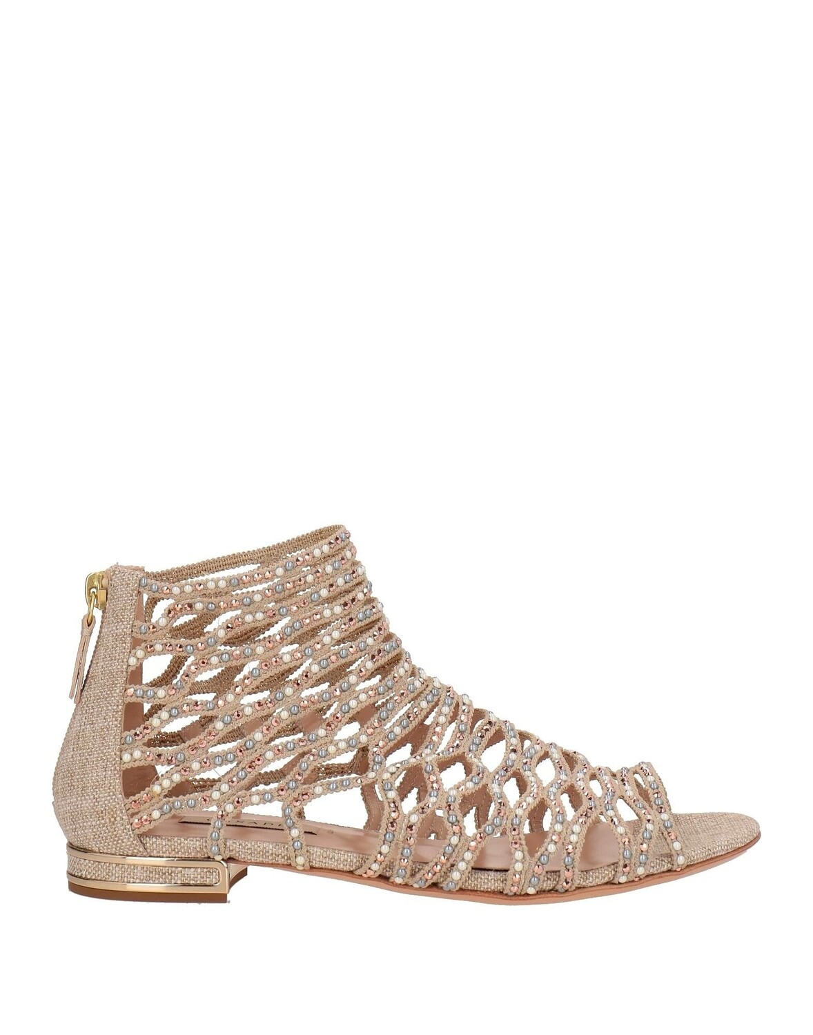 

Ботильоны Casadei, серый