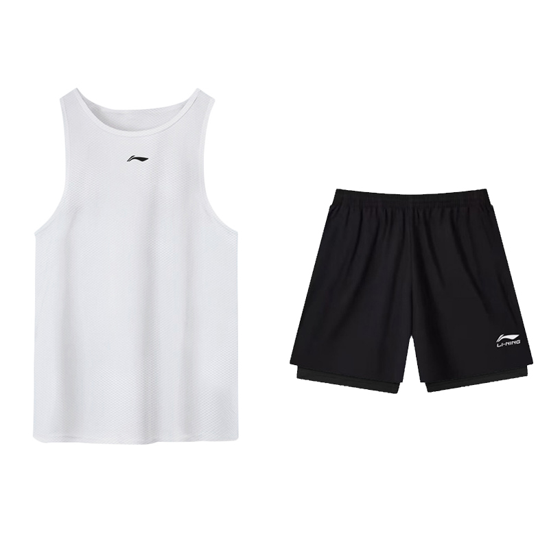 

Повседневная спортивная одежда унисекс LINING, белый