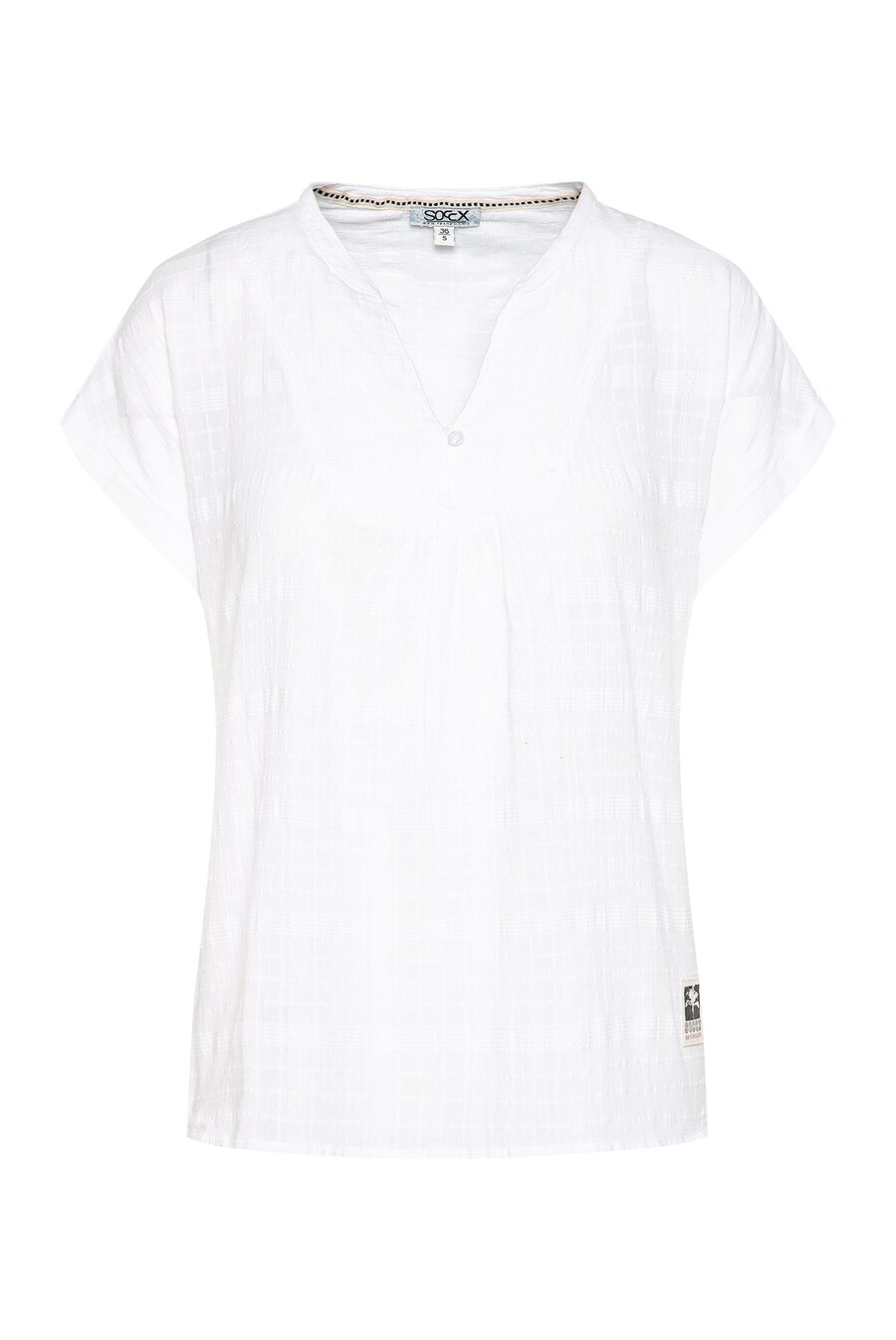 

Блуза Soccx, белый