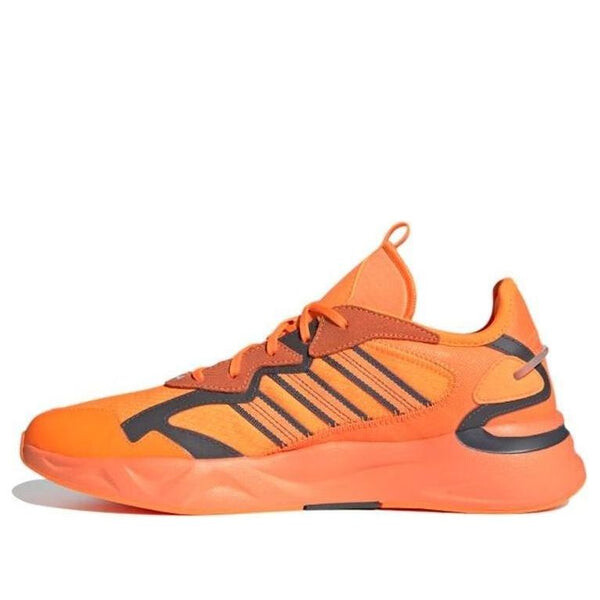 

Кроссовки neo futureflow Adidas, оранжевый