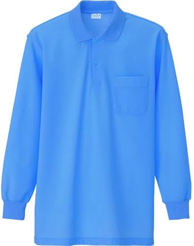 

Рубашка-поло с длинным рукавом Ichimoku Ryozen (Toray) Aitoz (Aitos) [Polo Shirt], синий/фиолетовый