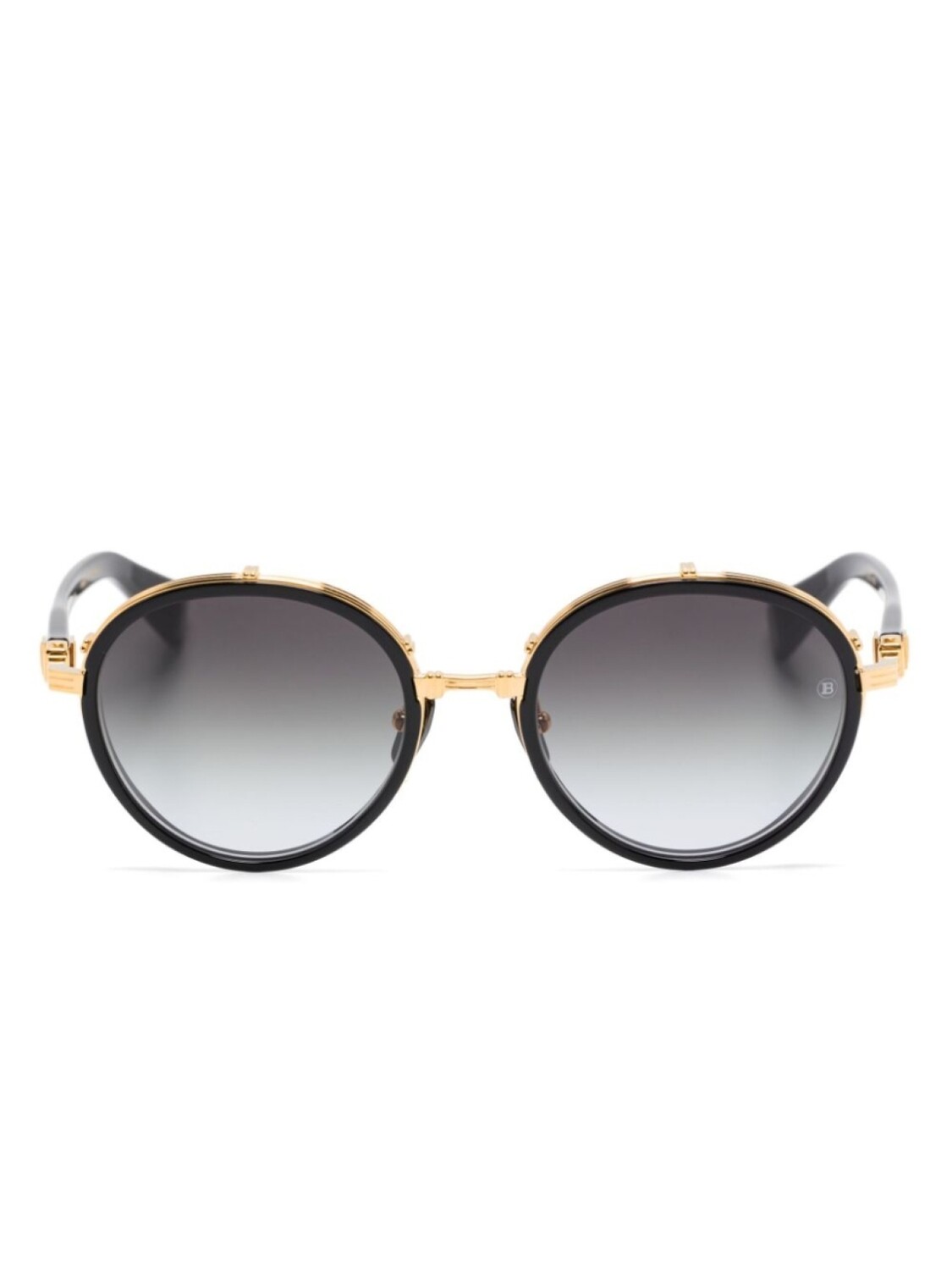 

Солнцезащитные очки Круасси Balmain Eyewear, черный