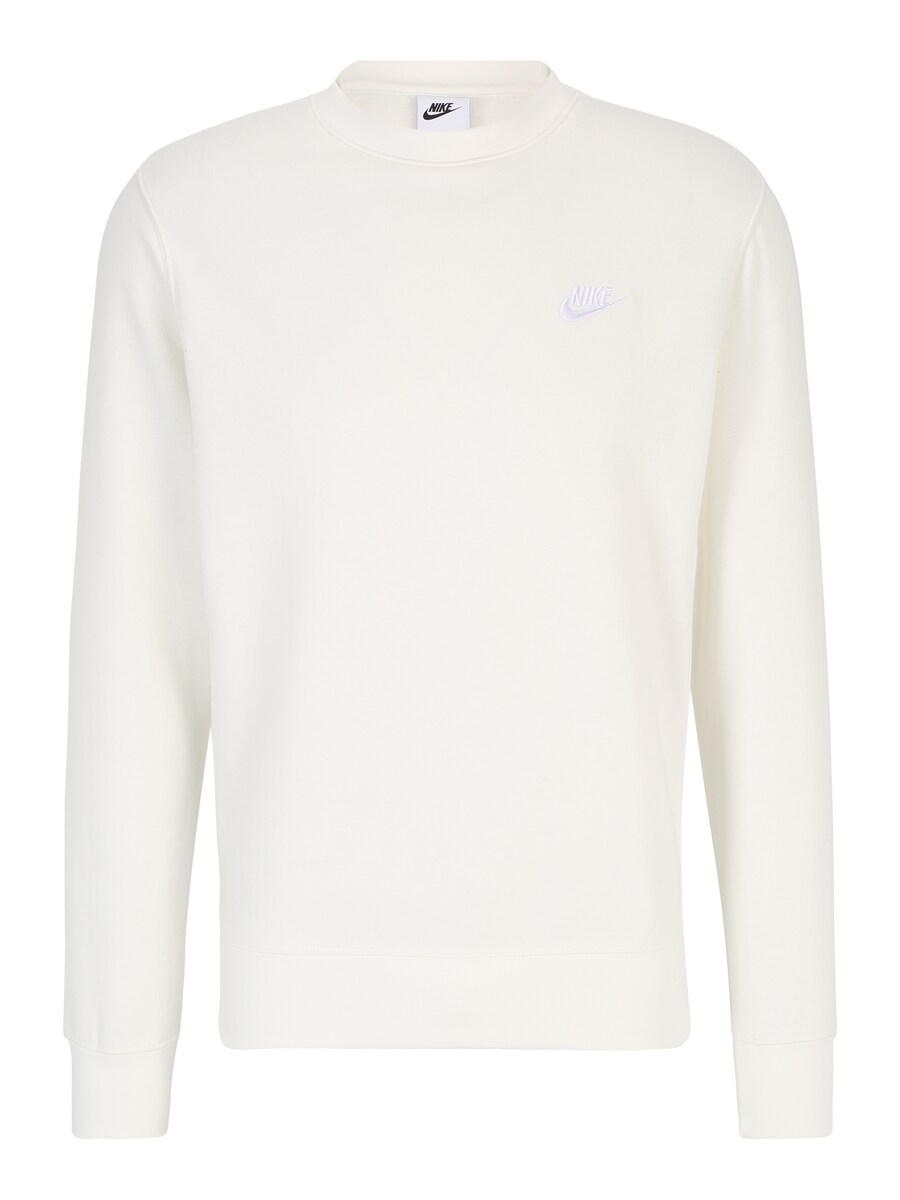 

Свитер Nike Sportswear Regular fit Sweatshirt Club Fleece, кремовый