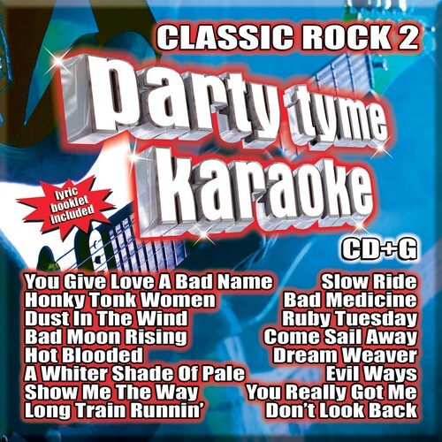 

CD диск Party Tyme Karaoke: Classic Rock 2 / Various: Party Tyme Karaoke: Classic Rock, Vol. 2