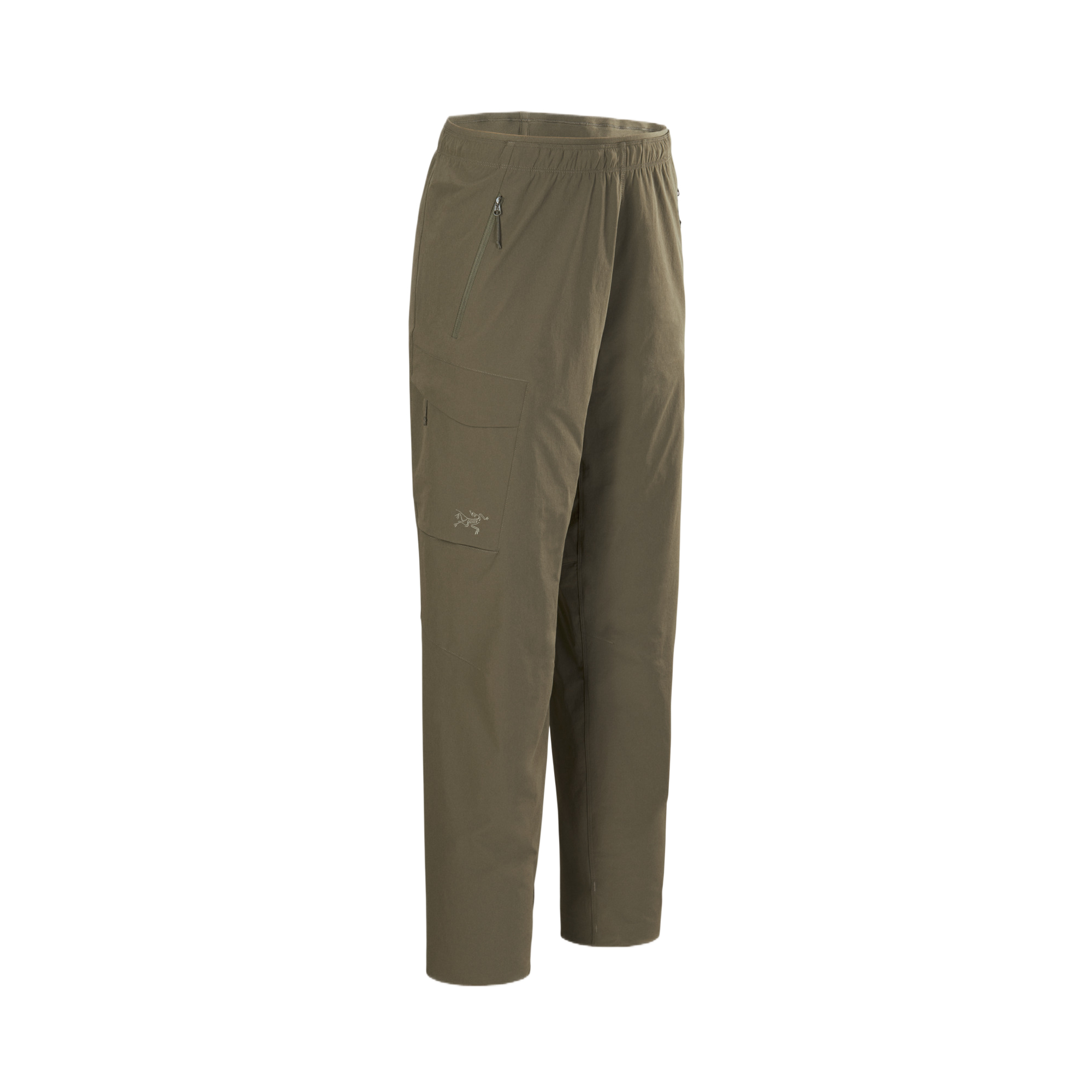 Женские брюки GAMMA Soft Shell Arcteryx, серо-зеленый