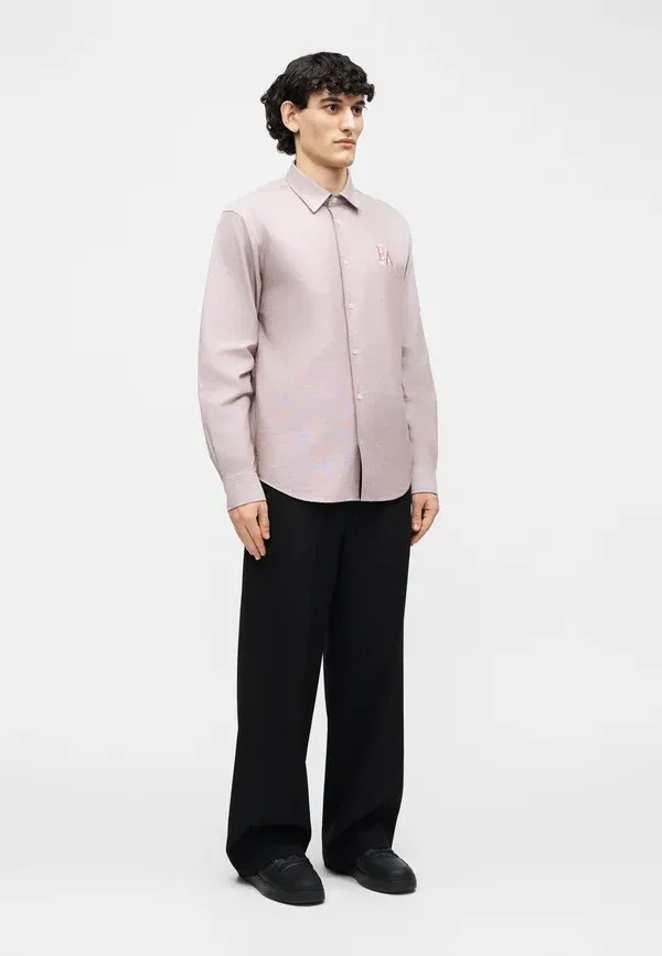 Рубашка Emporio Armani, дюны — фото 4