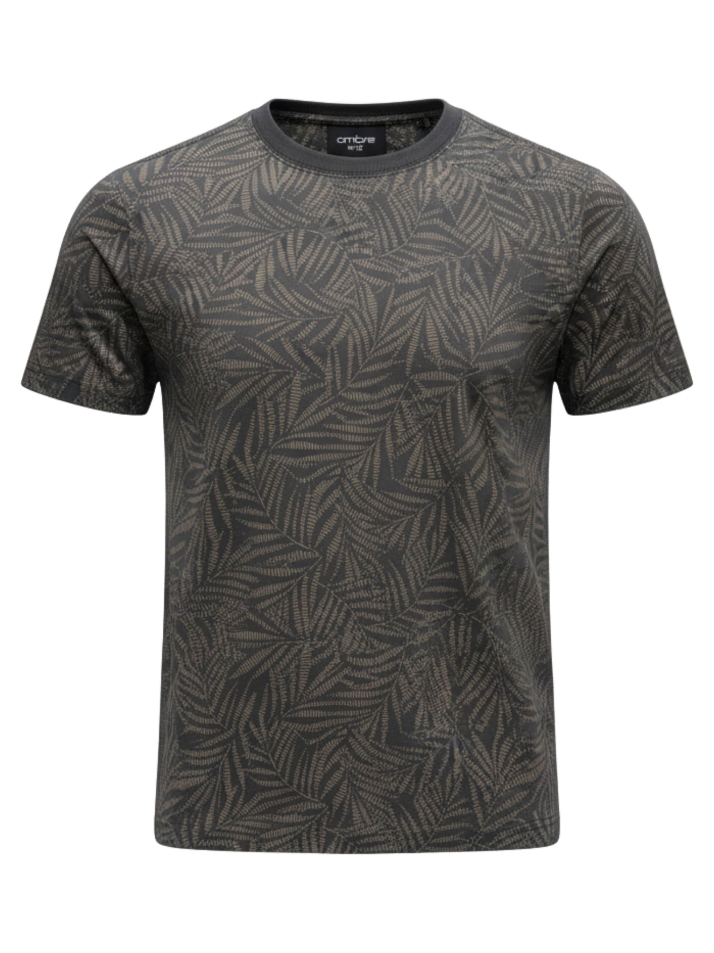 

Ombre Футболка в темно-сером цвете