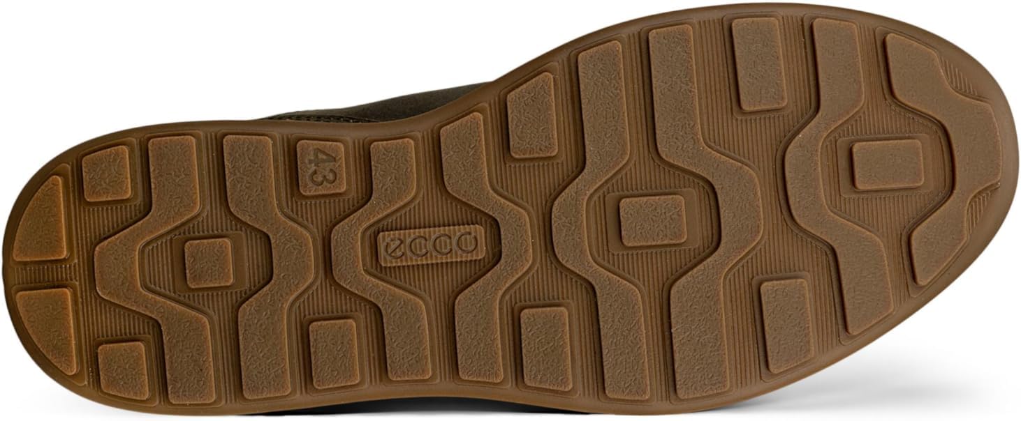 Мужские водонепроницаемые оксфорды ECCO Byway, Tarmac/Tarmac Nubuck — фото 4