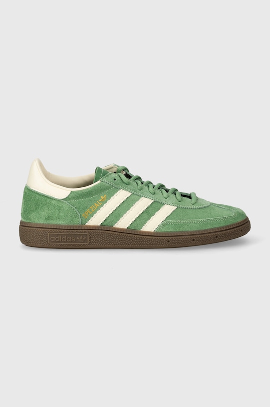 Кроссовки Handball Spezial Adidas Originals, зеленый — фото 2