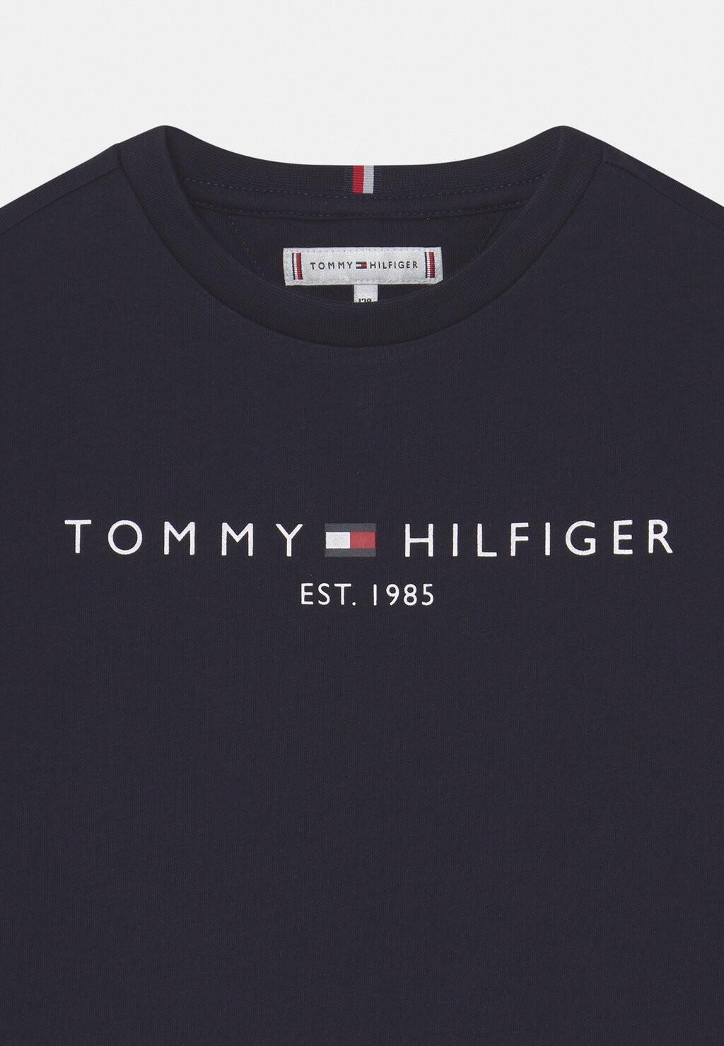 Футболка с длинным рукавом Essential Tee Unisex Tommy Hilfiger, цвет desert sky — фото 3