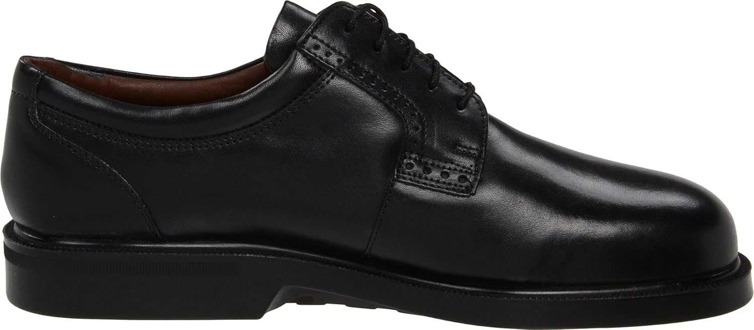 Мужские модные ботинки Florsheim Noble с гладким носком, черный — фото 3