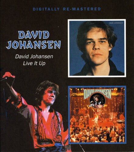 

CD диск Johansen, David: David Johansen / Live It Up