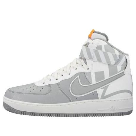

Кроссовки air force 1 высокие 07 lv8 Nike, серый