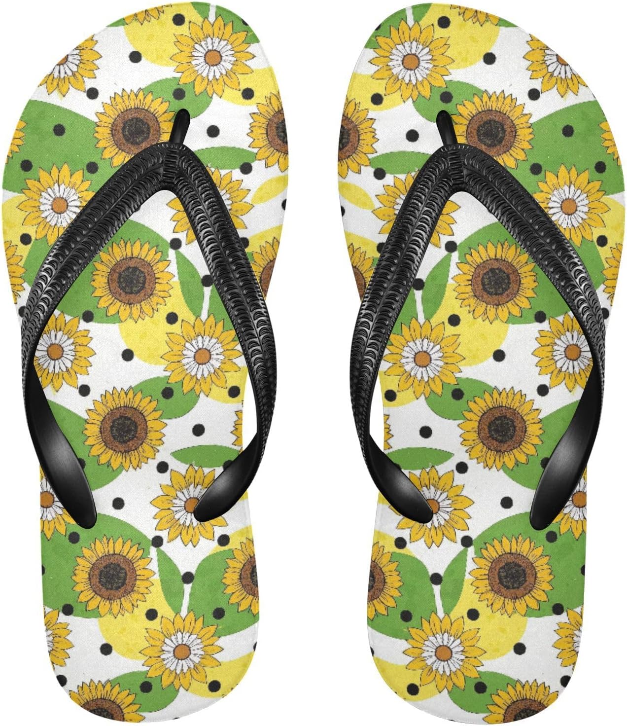 

Женские и мужские шлепанцы с орхидеями, женские слайды, мужские сандалии, шлепанцы для душа, летние нескользящие шлепанцы для бассейна, пляжа и ванной Mnsruu, Sunflower A17572
