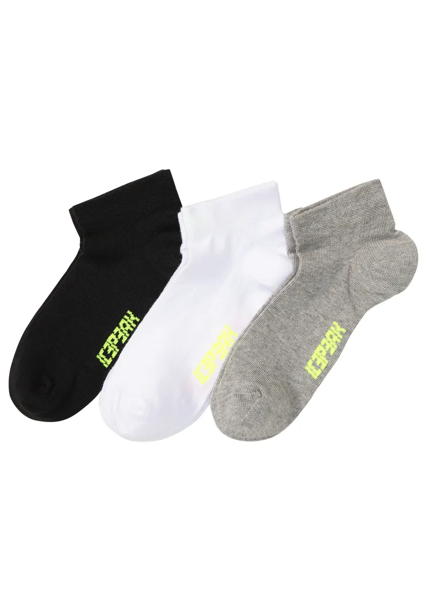 

Носки для отдыха Icepeak "K SOCKS ILA" (упаковка, 3 пары), белый
