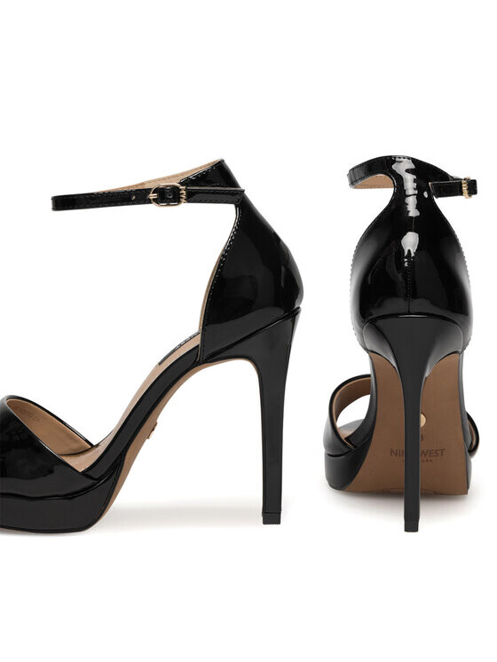 Сандалии Nine West, черный — фото 3