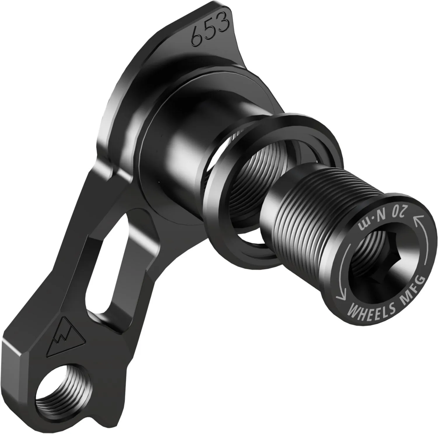 

SRAM UDH Крепление заднего переключателя 653 для Shimano MTB Wheels Manufacturing, Black