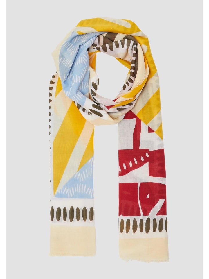 

s.Oliver Шарф цвета 11D0_светло-лимонный