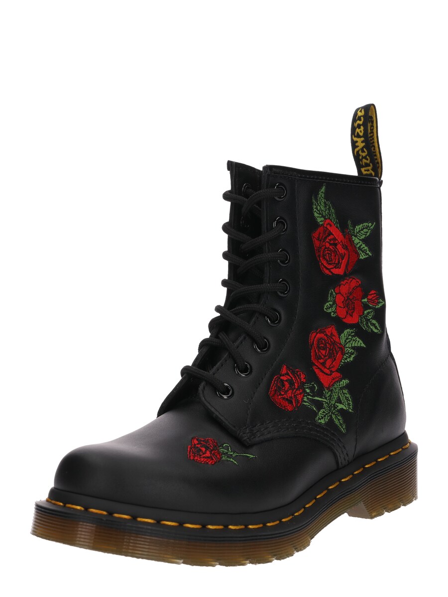 Ботильоны на шнуровке Dr. Martens Vonda, Black