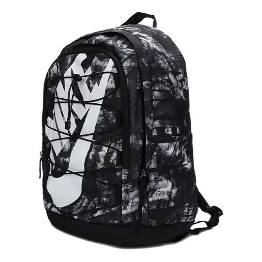 

Сумка hayward 2.0 printed backpack 'black white' Nike, черный