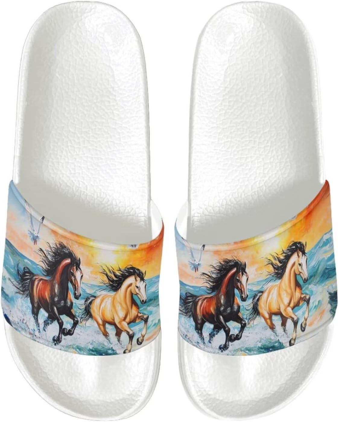 

Удобные летние пляжные сандалии Vuriqeby, Horse