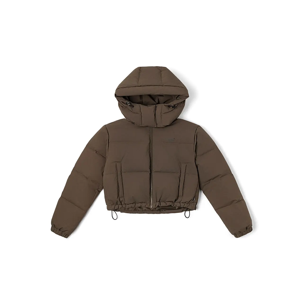 

Пуховики и пальто женские Vans, коричневый