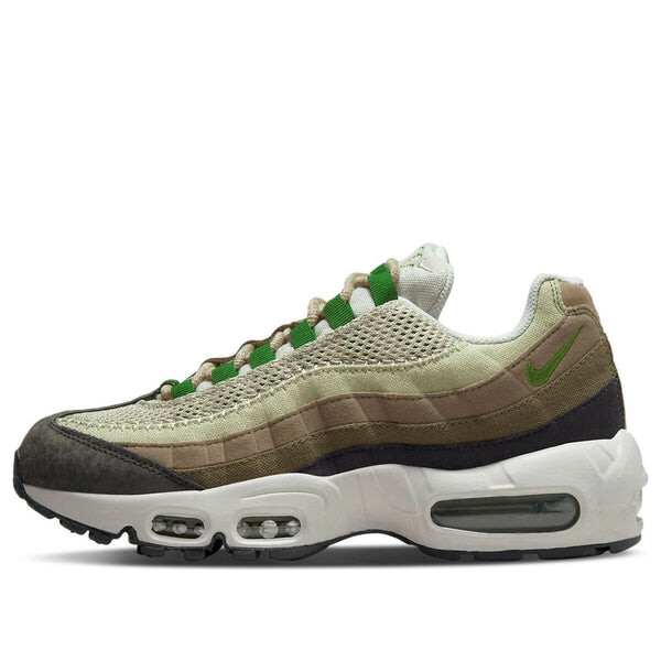 Кроссовки air max 95 Nike, зеленый
